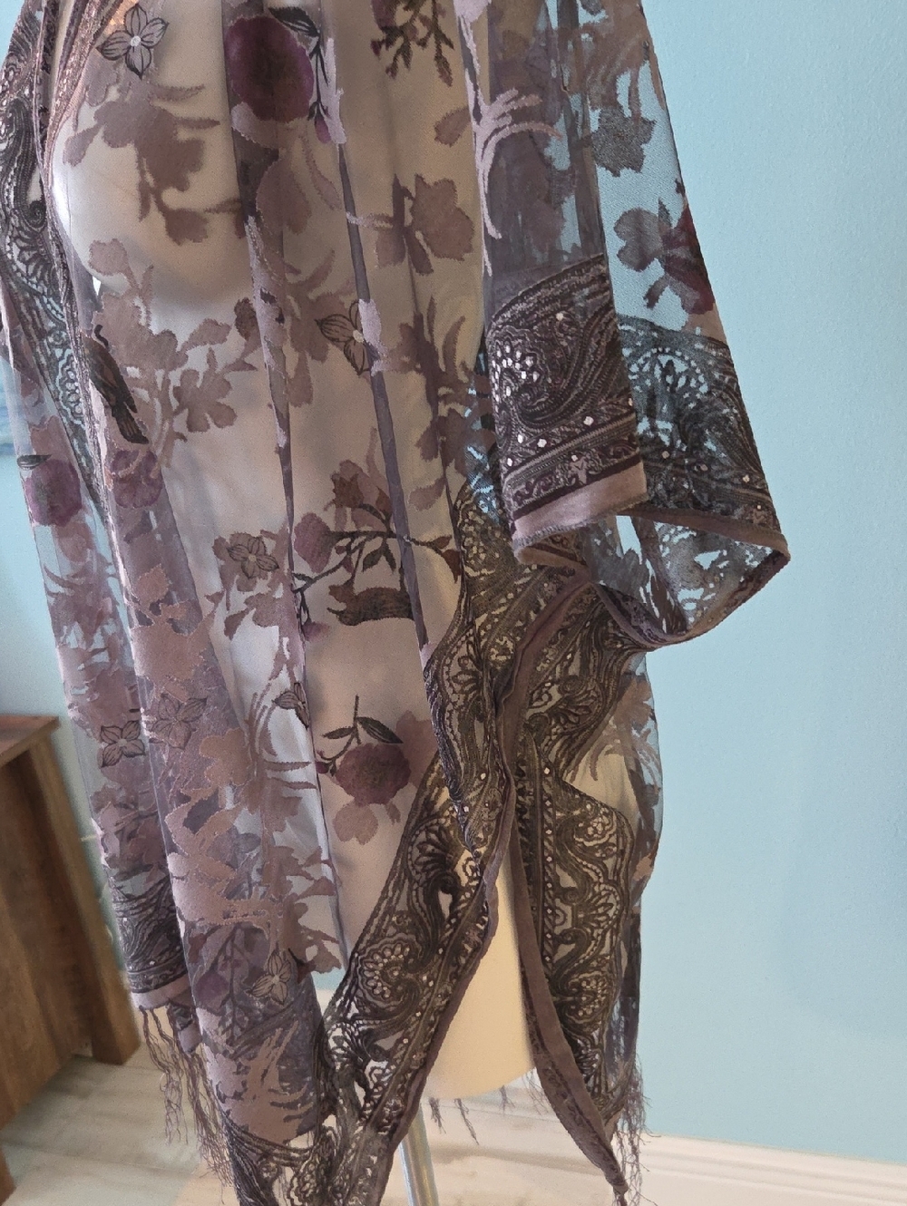 Kimono Cover Up Pretty Persuasions - Picture 5 of 8